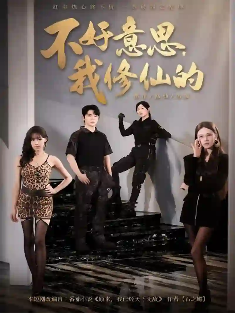 不好意思我修仙的