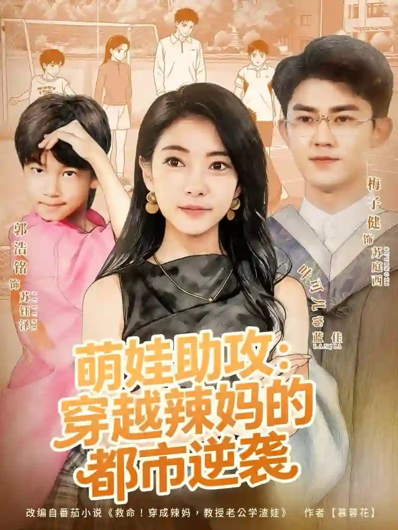 萌娃助攻：穿越辣妈的都市逆袭